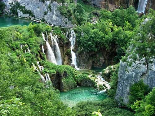 Vẻ đẹp "ngộp thở" của vườn quốc gia Croatia